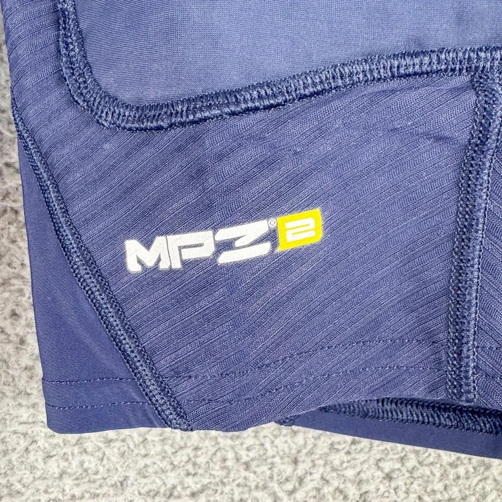 Under Armour MPZ‎ Gameday Armour Shorts Mens XL Blue Compression Padded HeatGear